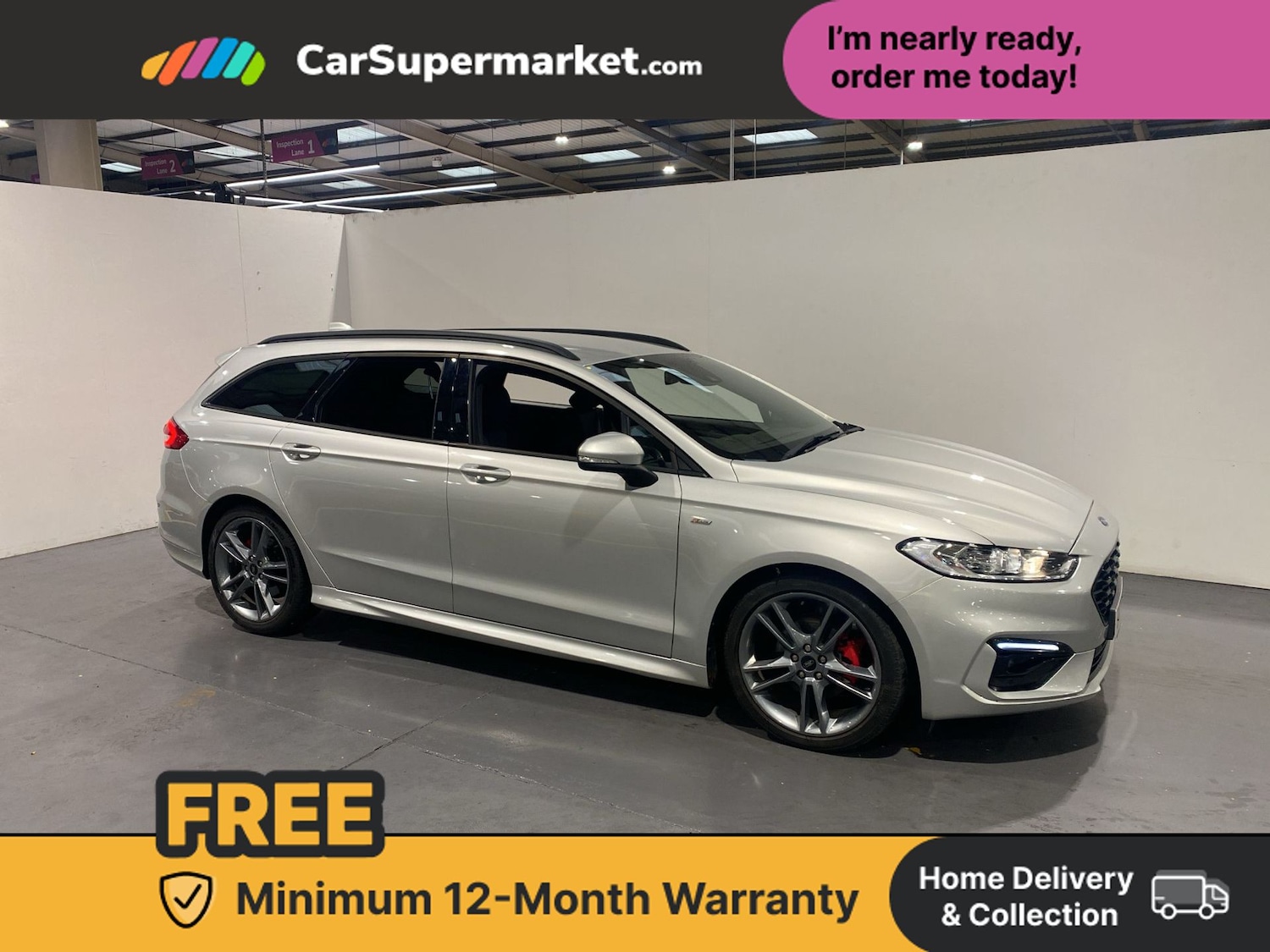 Used Ford Mondeo 2021 for sale - 76535142: Photo 1