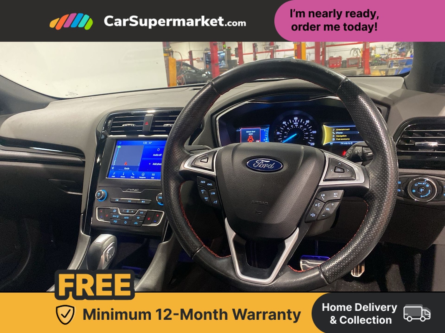 Used Ford Mondeo 2021 for sale - 76535142: Photo 2