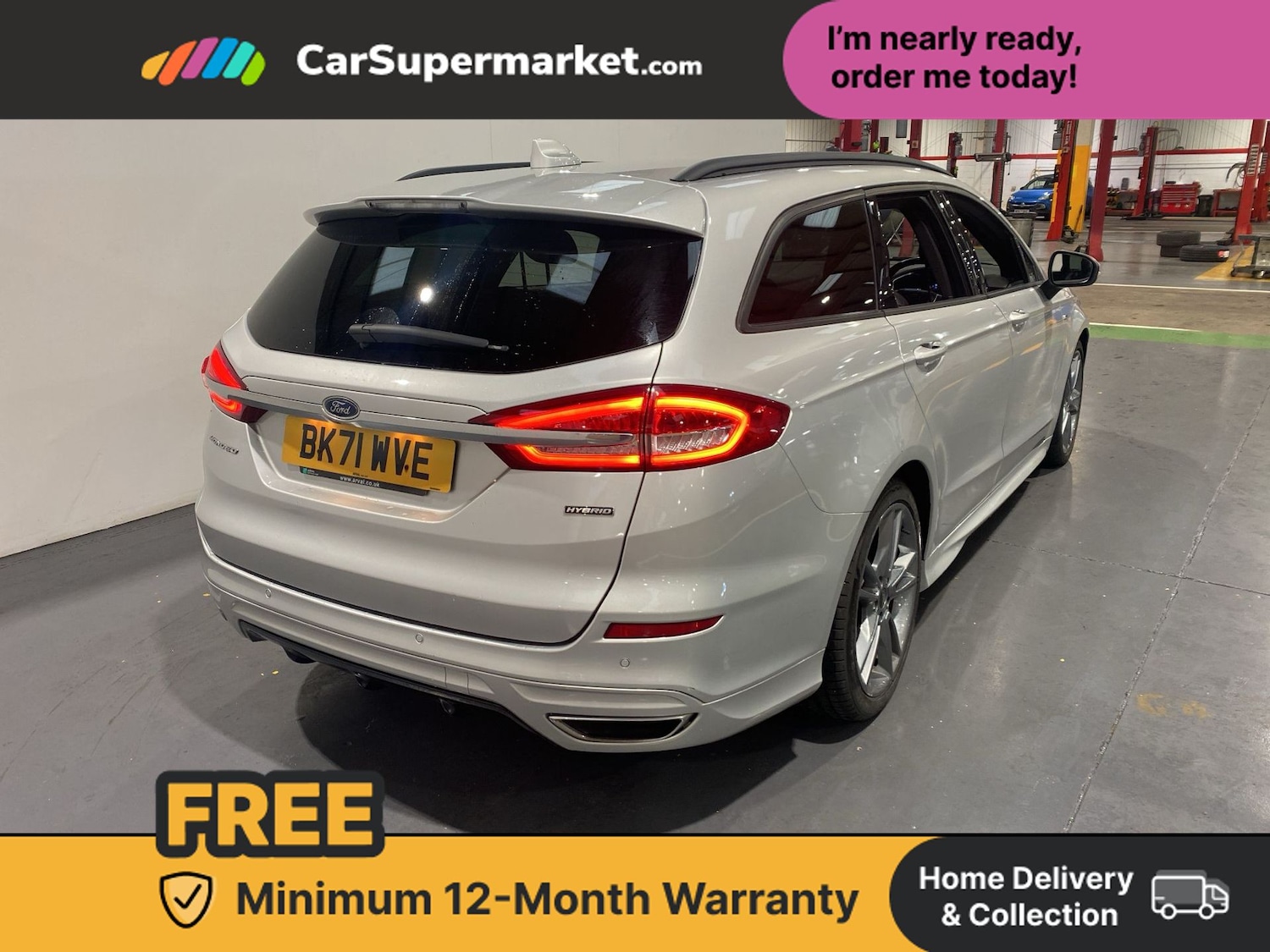 Used Ford Mondeo 2021 for sale - 76535142: Photo 4