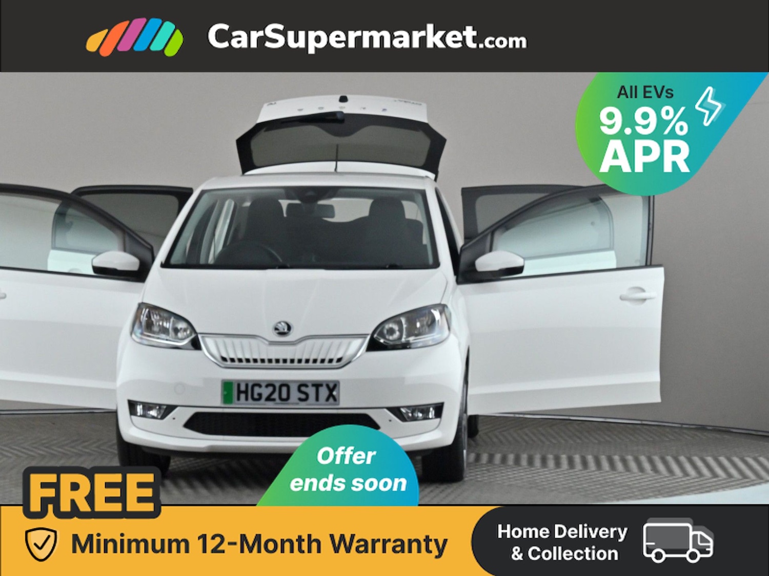 Used Skoda Citigo 2020 for sale - 76341816: Photo 10