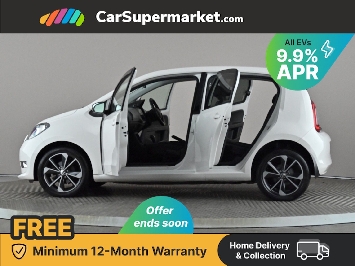 Used Skoda Citigo 2020 for sale - 76341816: Photo 11