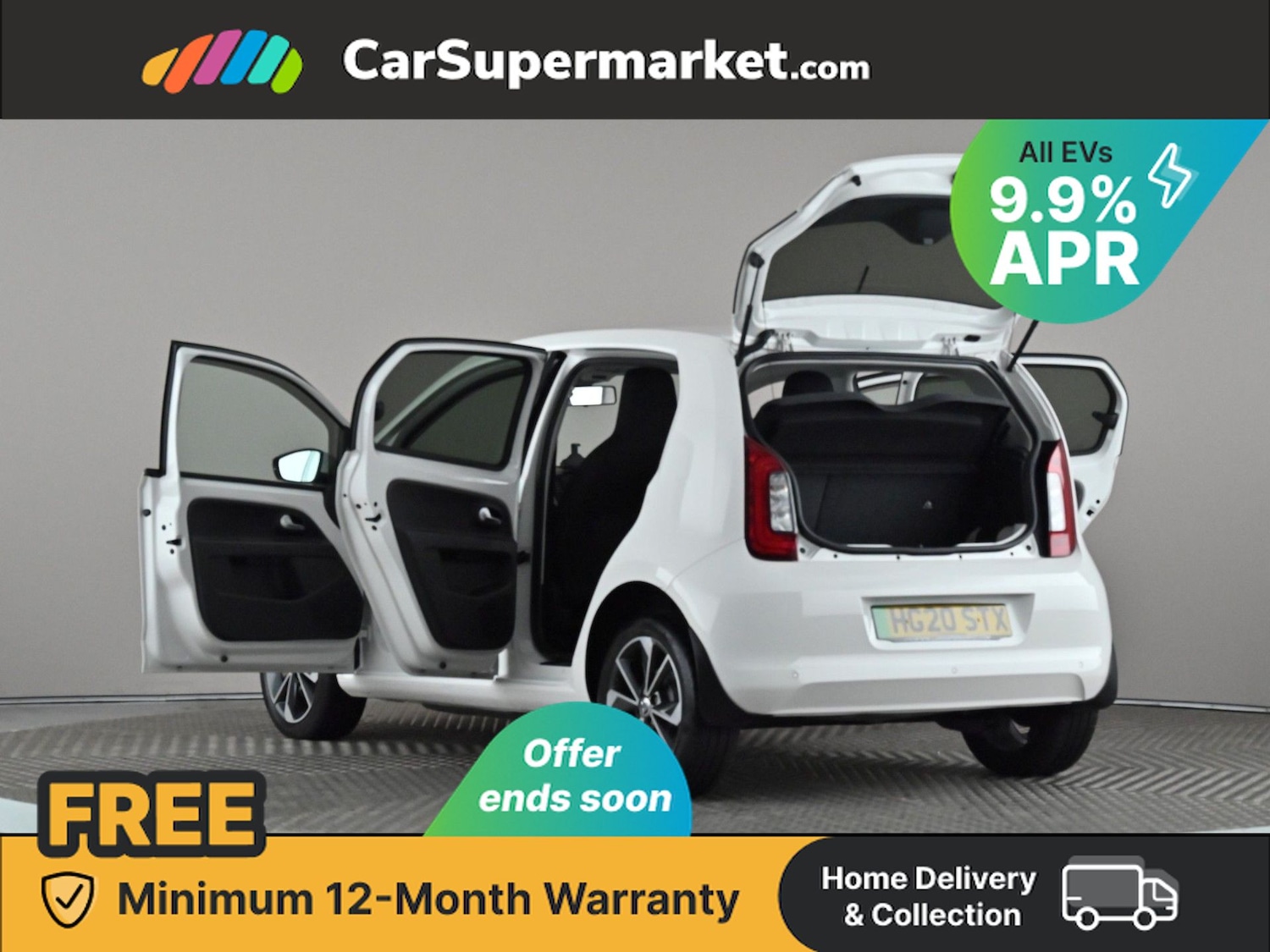 Used Skoda Citigo 2020 for sale - 76341816: Photo 12