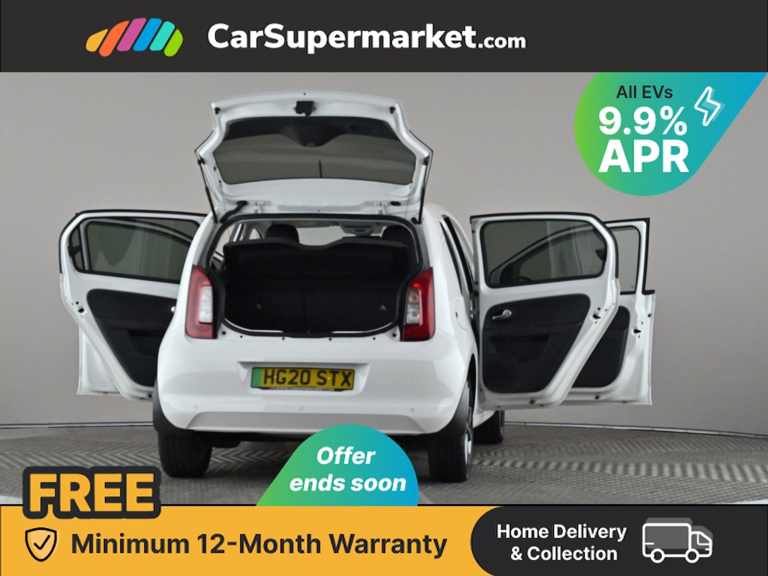 Used Skoda Citigo 2020 for sale - 76341816: Photo 13