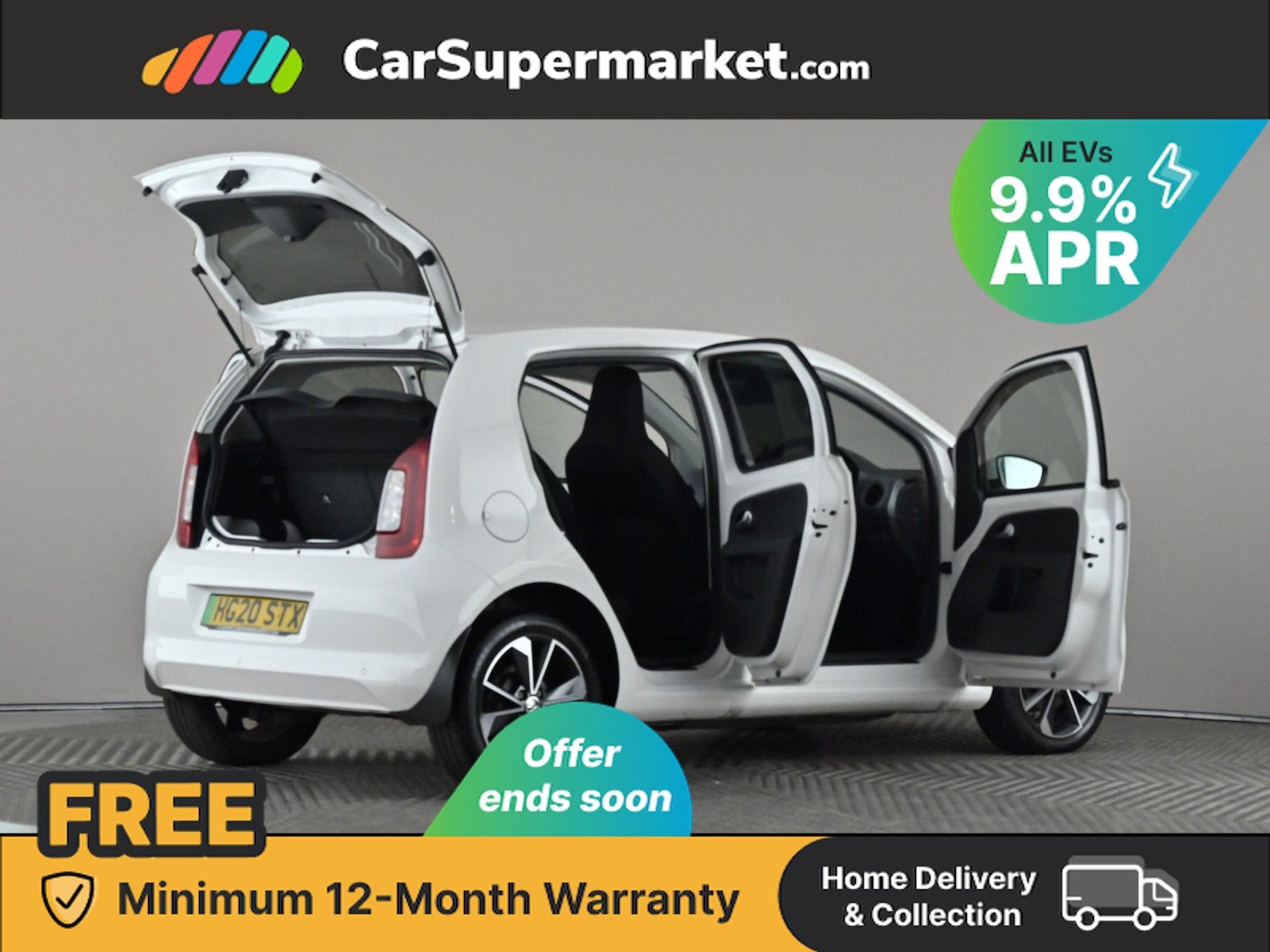 Used Skoda Citigo 2020 for sale - 76341816: Photo 14