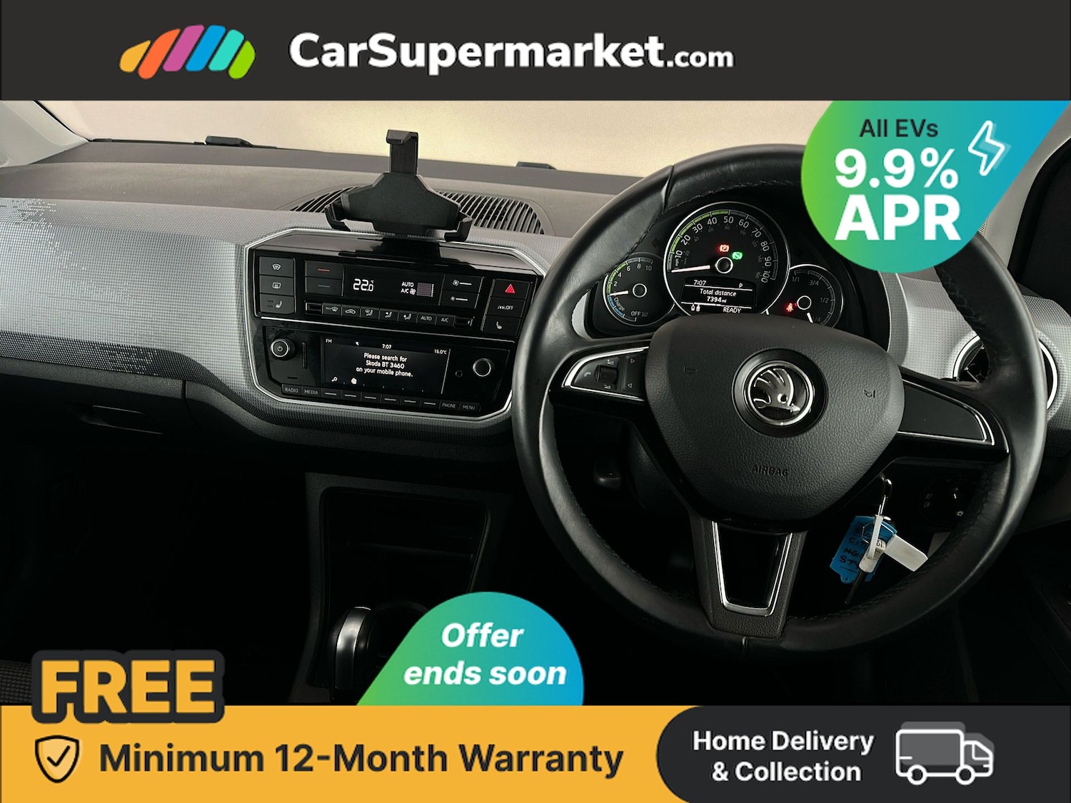 Used Skoda Citigo 2020 for sale - 76341816: Photo 16