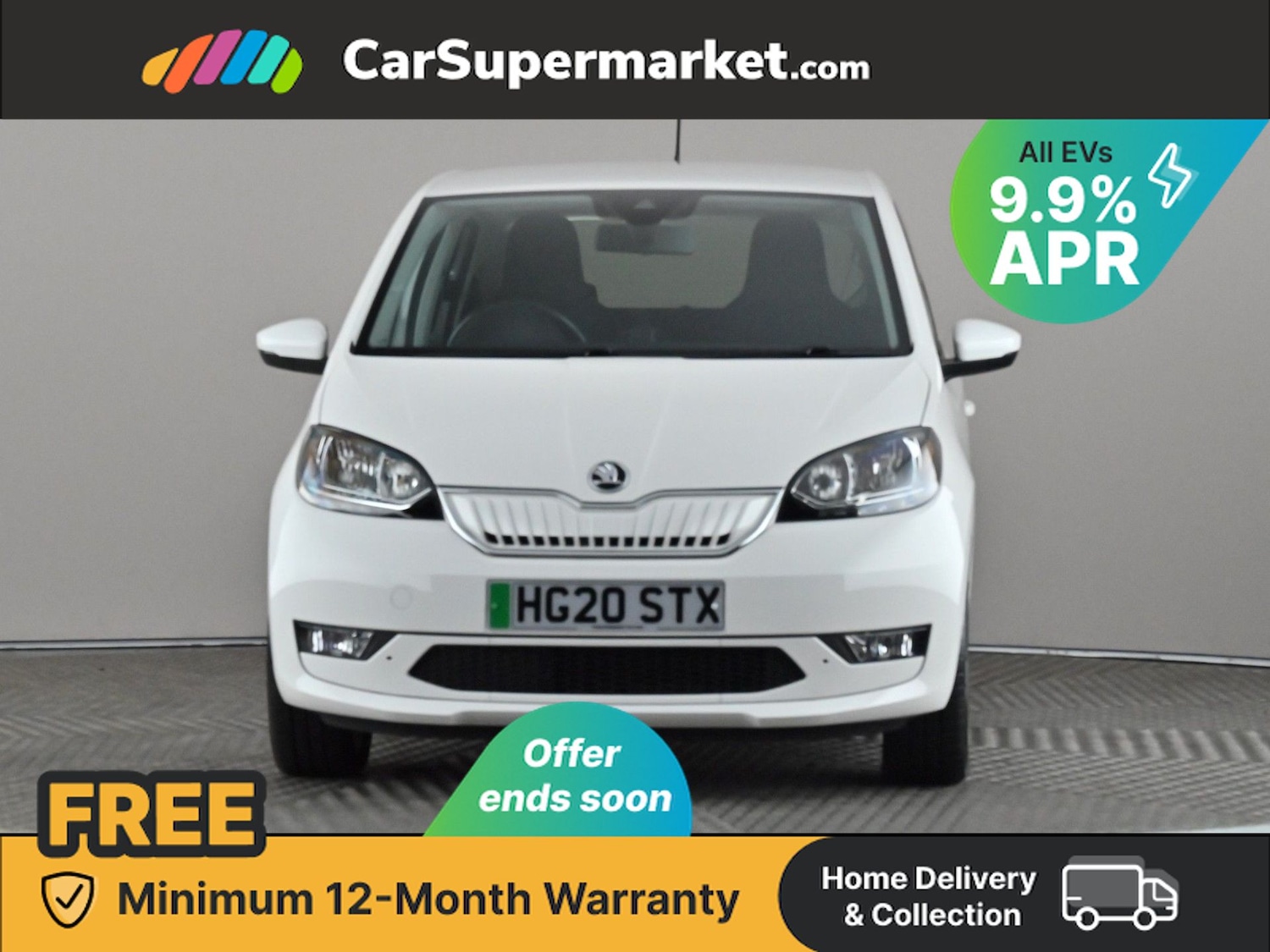 Used Skoda Citigo 2020 for sale - 76341816: Photo 2