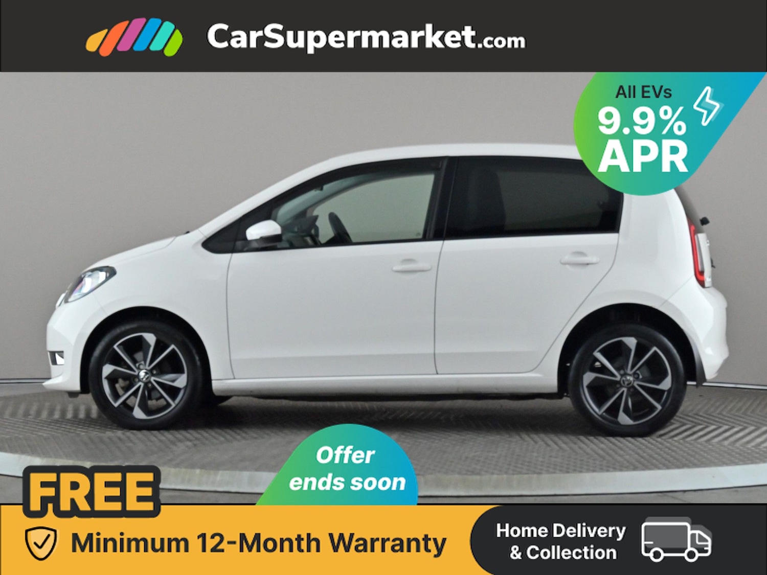 Used Skoda Citigo 2020 for sale - 76341816: Photo 3