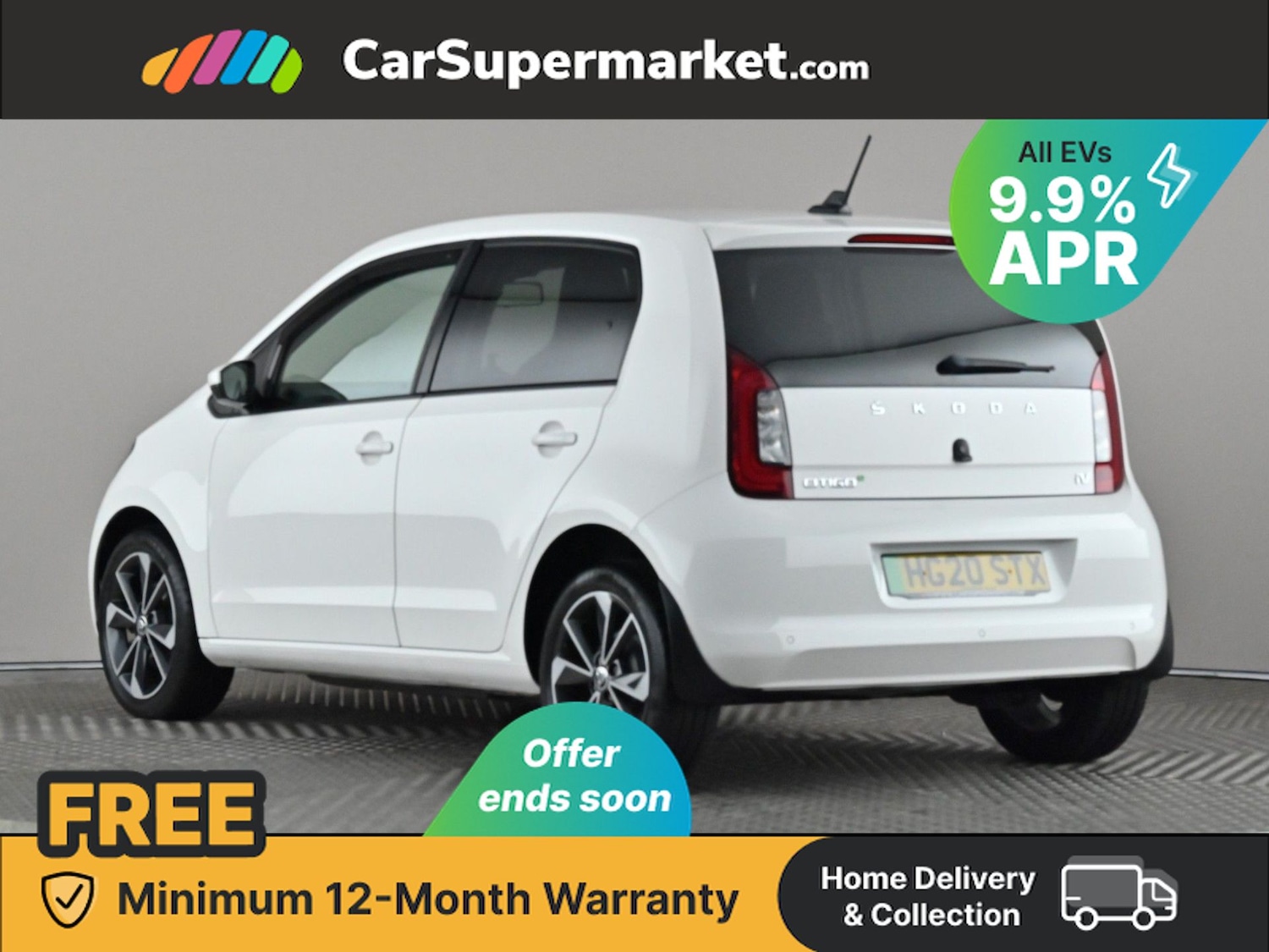 Used Skoda Citigo 2020 for sale - 76341816: Photo 5