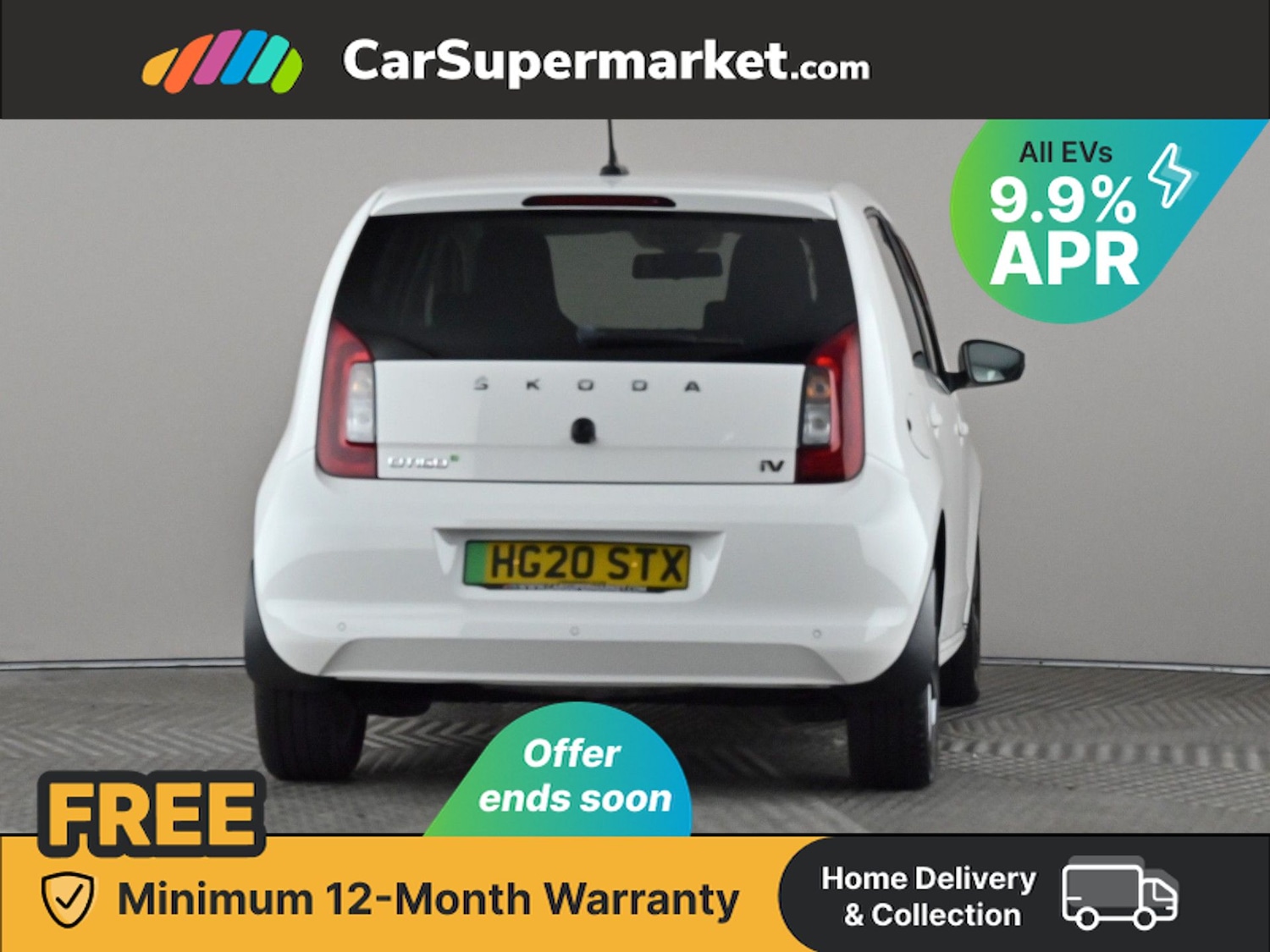 Used Skoda Citigo 2020 for sale - 76341816: Photo 6