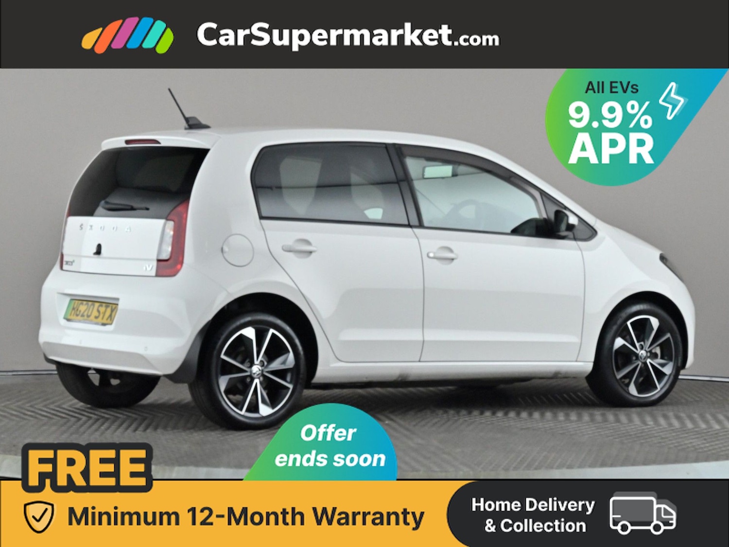 Used Skoda Citigo 2020 for sale - 76341816: Photo 8