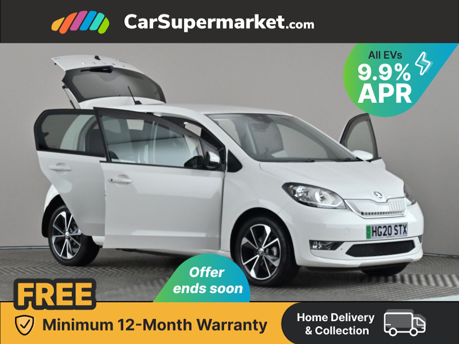 Used Skoda Citigo 2020 for sale - 76341816: Photo 9