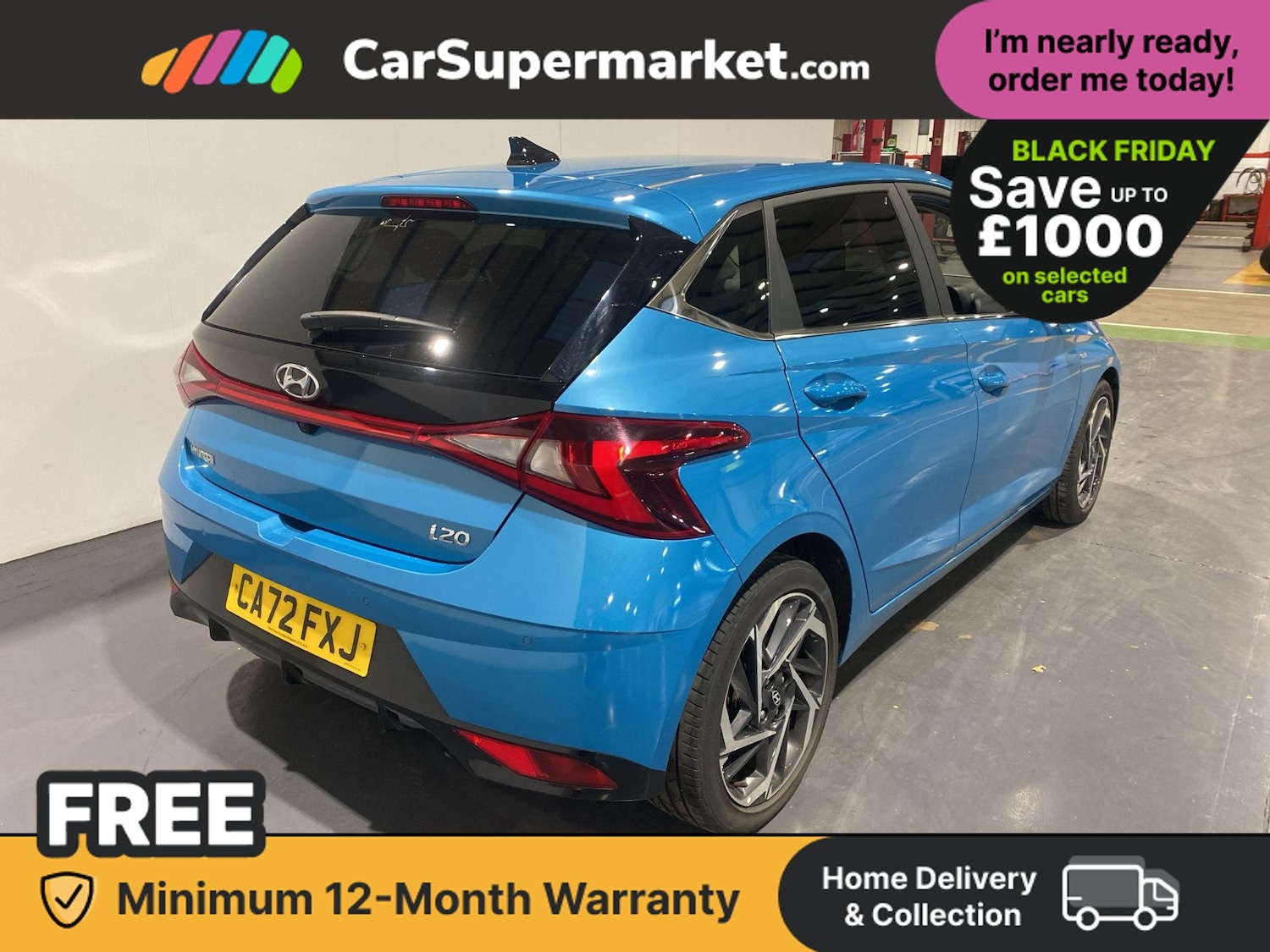 Used Hyundai i20 2022 for sale - 76723832: Photo 5