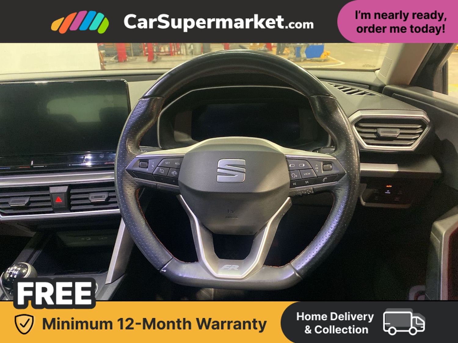 Used SEAT Leon 2023 for sale - 77862861: Photo 3