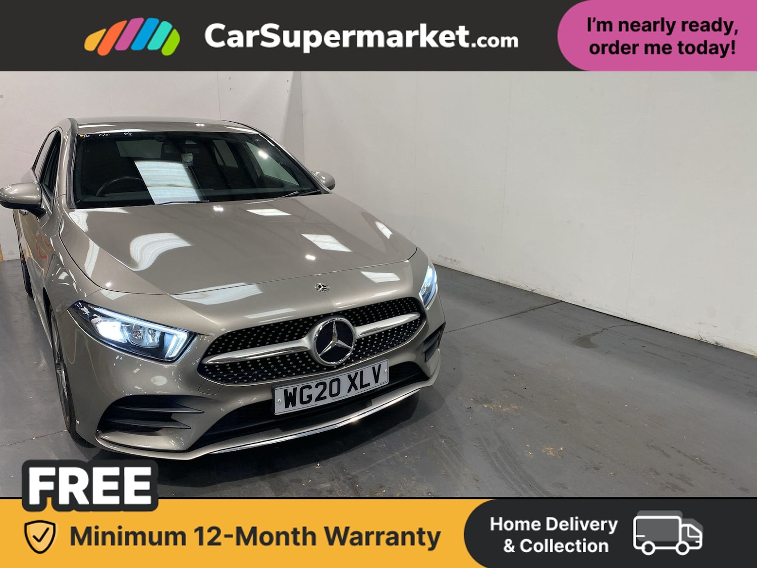 Used Mercedes-Benz A-Class 2020 for sale - 77879151: Photo 2