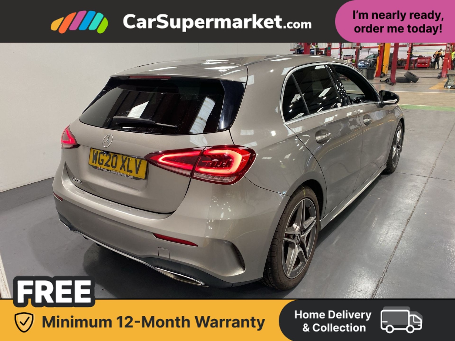 Used Mercedes-Benz A-Class 2020 for sale - 77879151: Photo 4