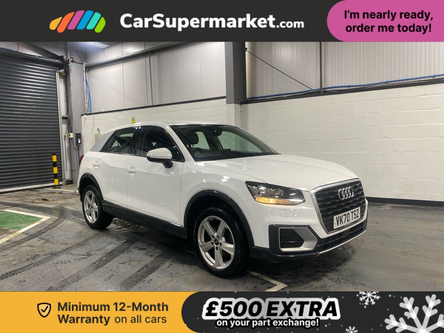 Used Audi Q2 2020 for sale - 76949717: Photo 1