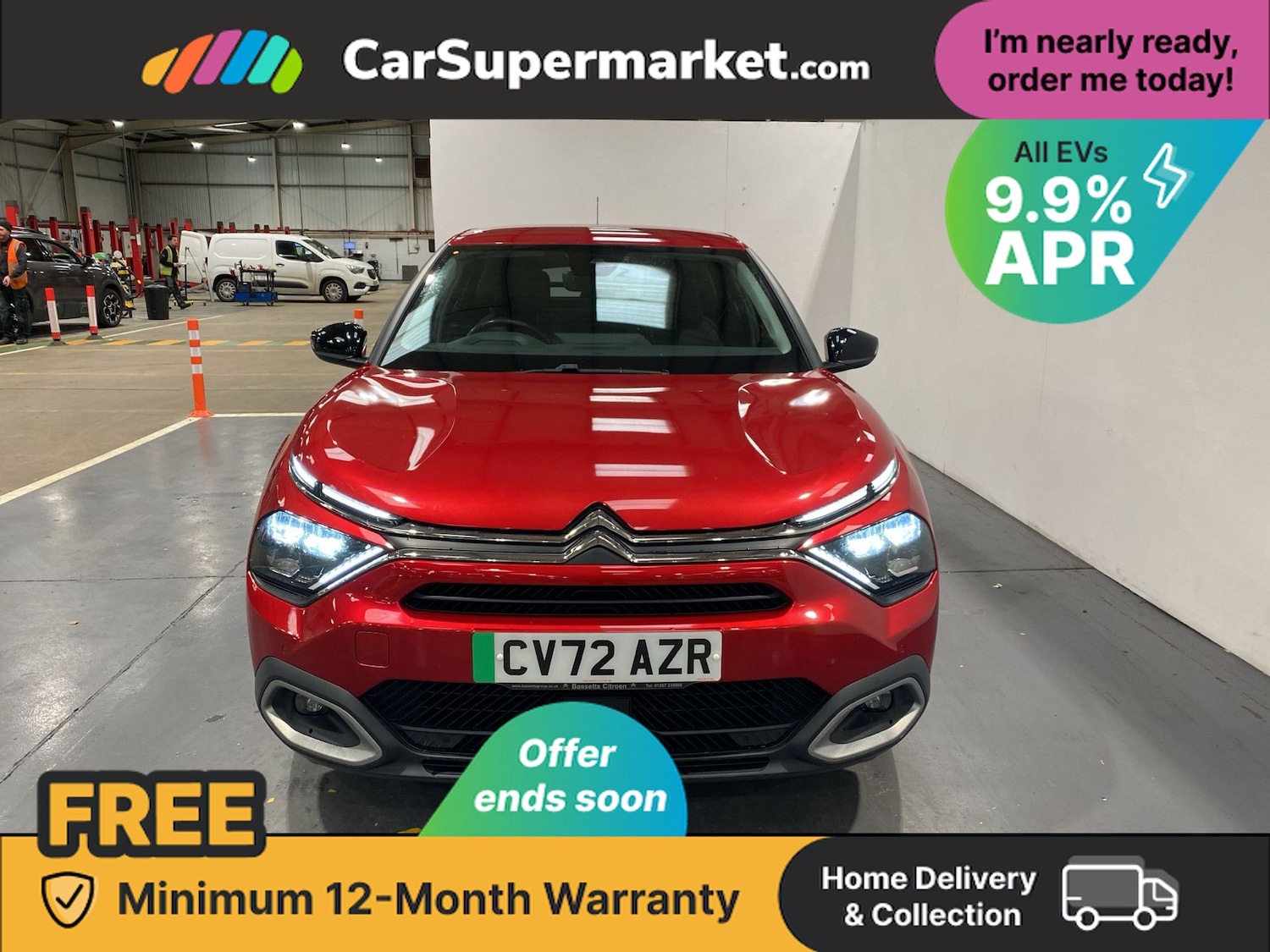 Used Citroen C4 2022 for sale - 76611927: Photo 2