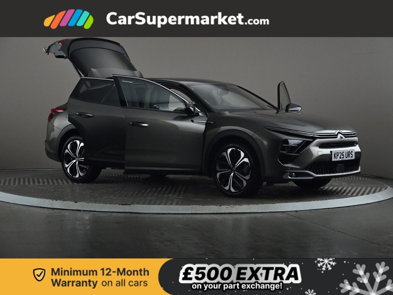 Used Citroen C5 X 2025 for sale - 76979147: Photo 8