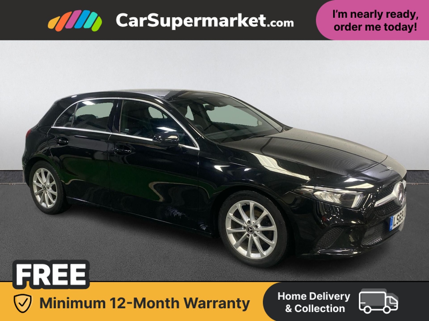 Used Mercedes-Benz A-Class 2019 for sale - 78079055: Photo 1