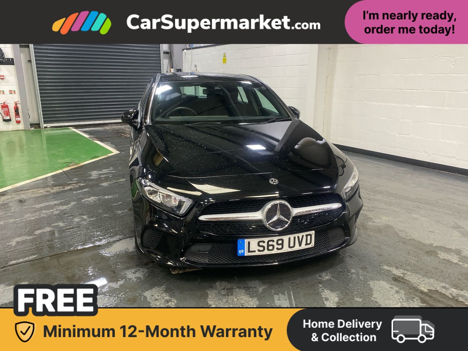 Used Mercedes-Benz A-Class 2019 for sale - 78079055: Photo 3