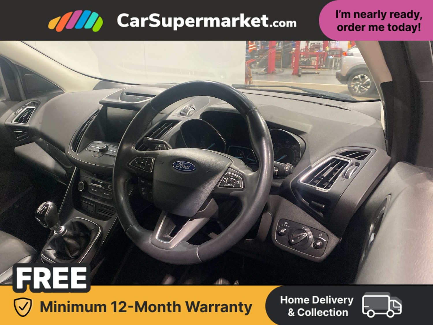 Used Ford Kuga 2019 for sale - 77620451: Photo 2