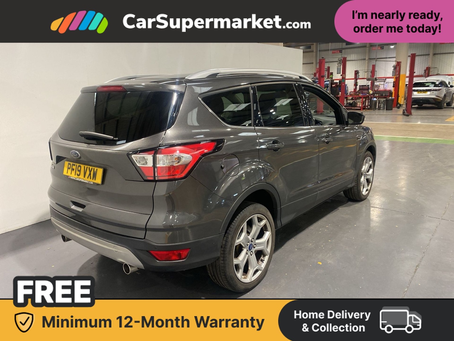 Used Ford Kuga 2019 for sale - 77620451: Photo 4