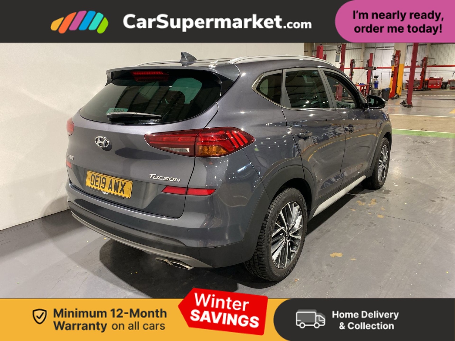 Used Hyundai TUCSON 2019 for sale - 77037346: Photo 5