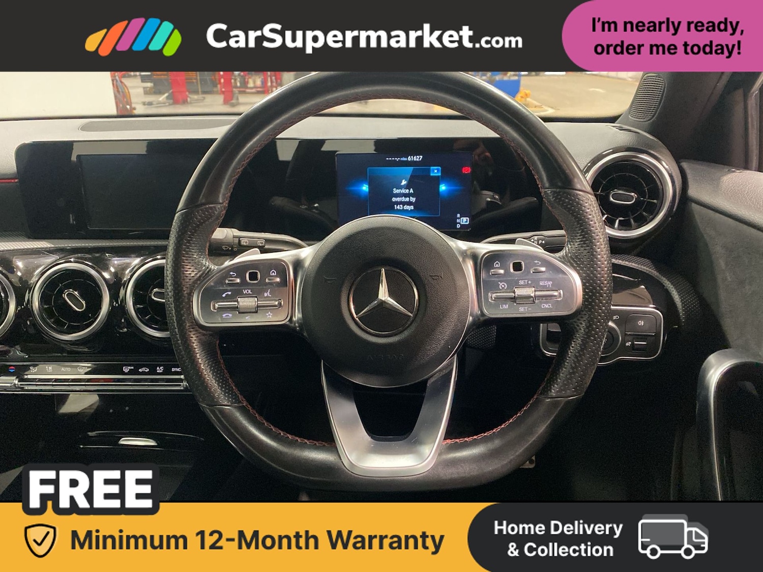 Used Mercedes-Benz A-Class 2018 for sale - 77890660: Photo 3