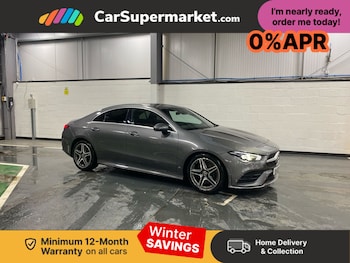 Mercedes-Benz CLA feature image