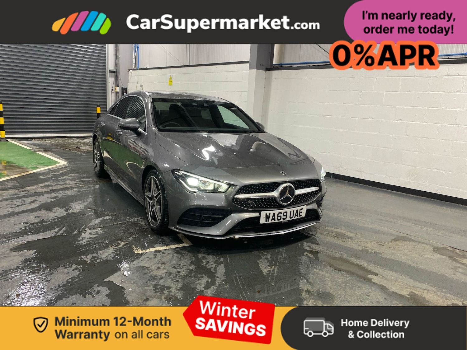 Used Mercedes-Benz CLA 2019 for sale - 77327386: Photo 2