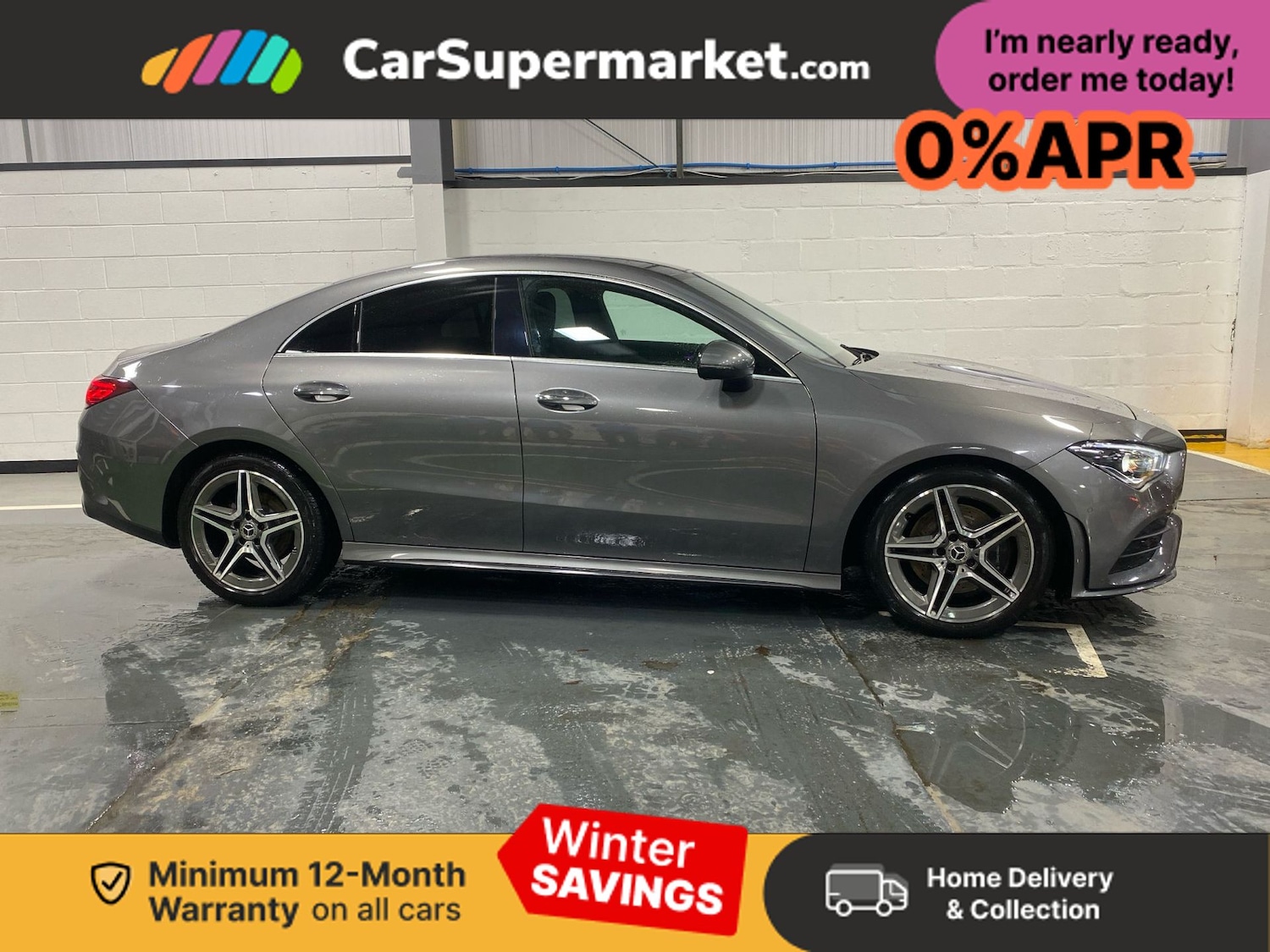 Used Mercedes-Benz CLA 2019 for sale - 77327386: Photo 3