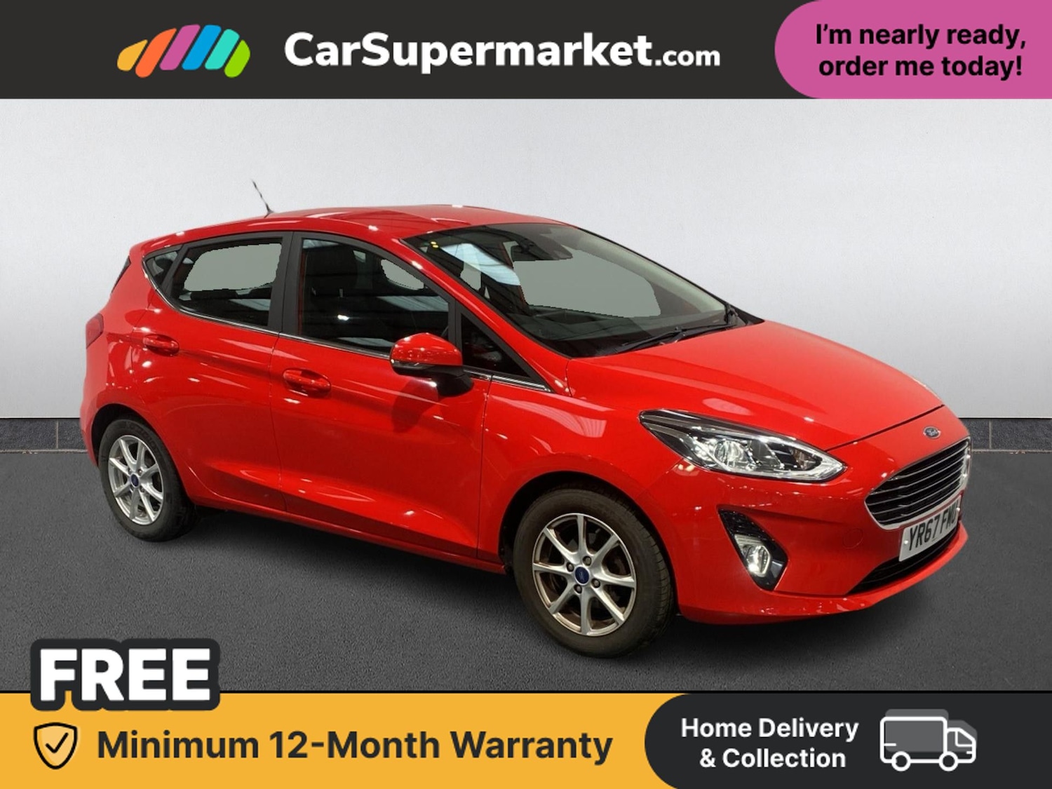 Used Ford Fiesta 2017 for sale - 77703427: Photo 1