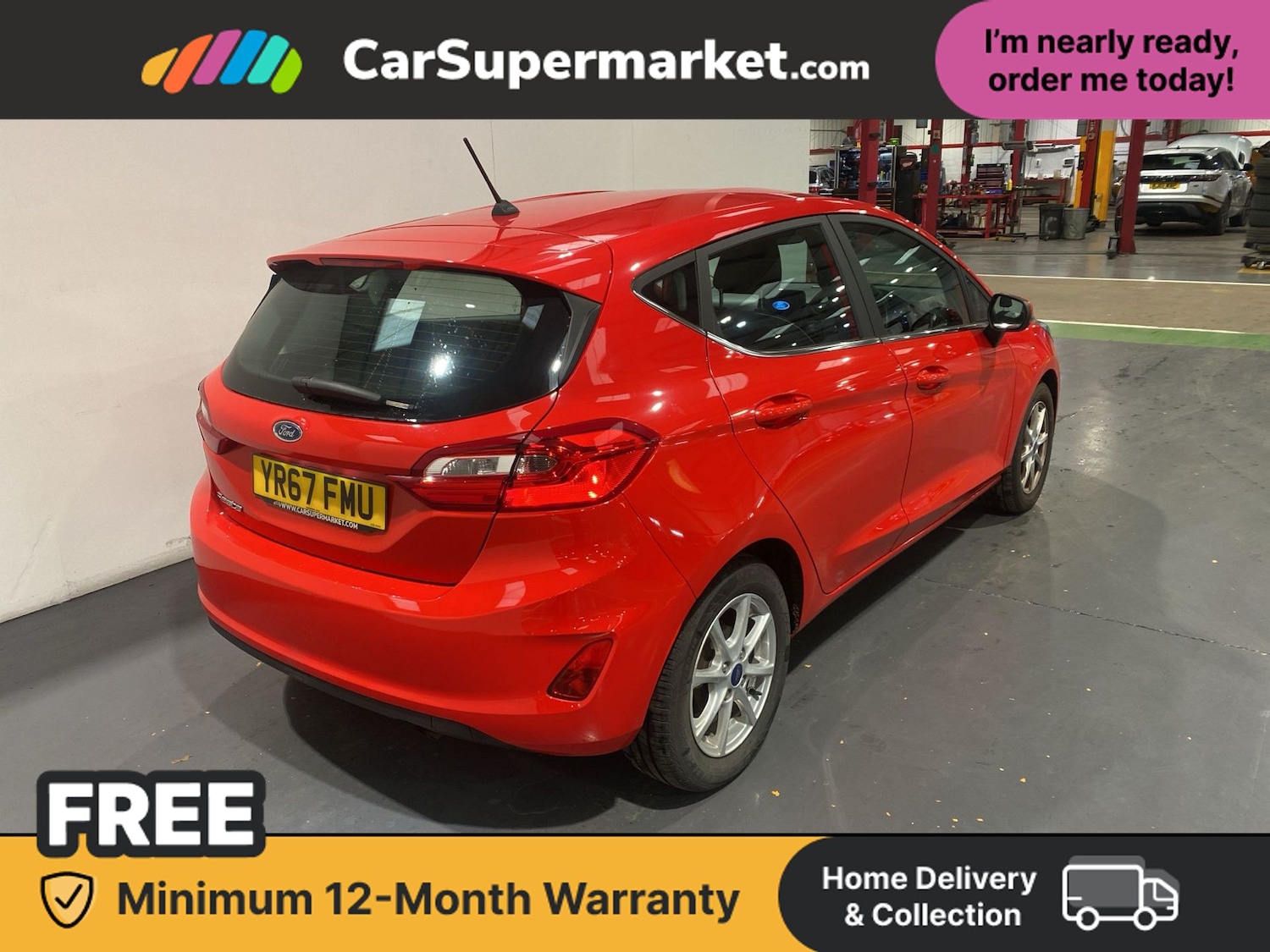 Used Ford Fiesta 2017 for sale - 77703427: Photo 4