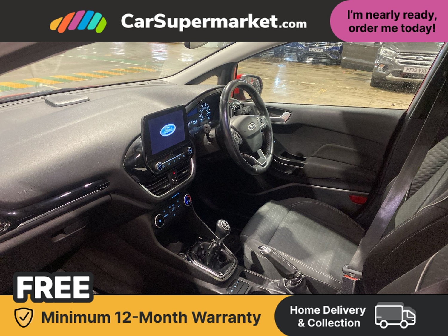 Used Ford Fiesta 2017 for sale - 77703427: Photo 6