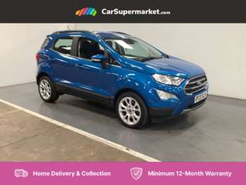 2022 - 1.0 EcoBoost 125 Titanium 5-Door