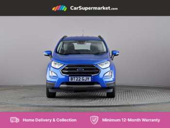 Used Ford Ecosport 2022 for sale - 74937747: Photo