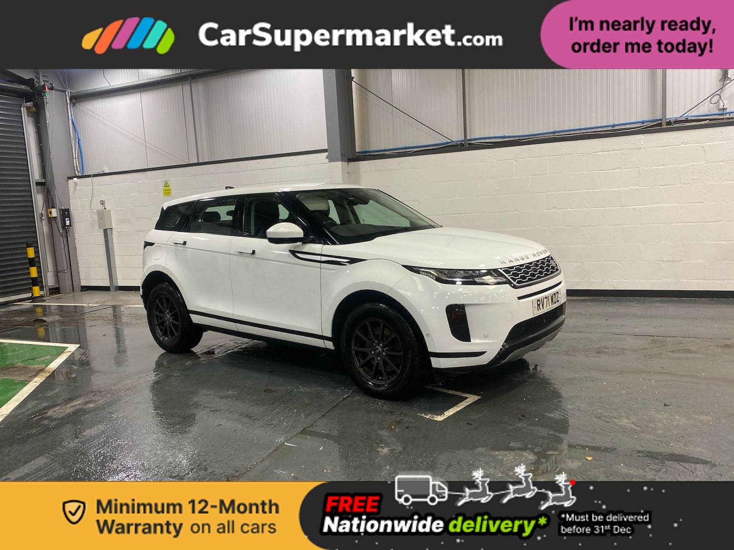 Used Land Rover Range Rover Evoque 2021 for sale - 76909545: Photo 1