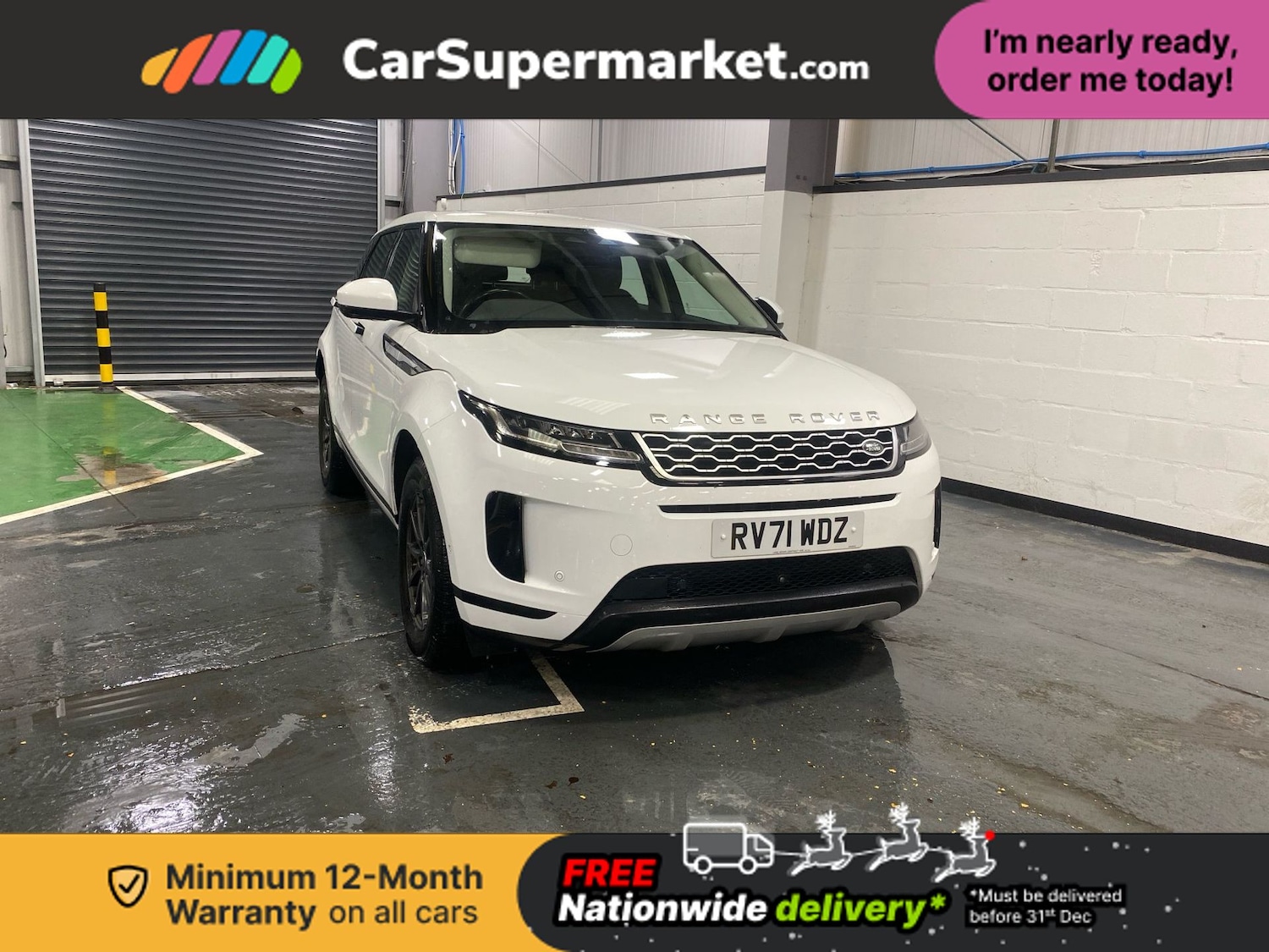 Used Land Rover Range Rover Evoque 2021 for sale - 76909545: Photo 2