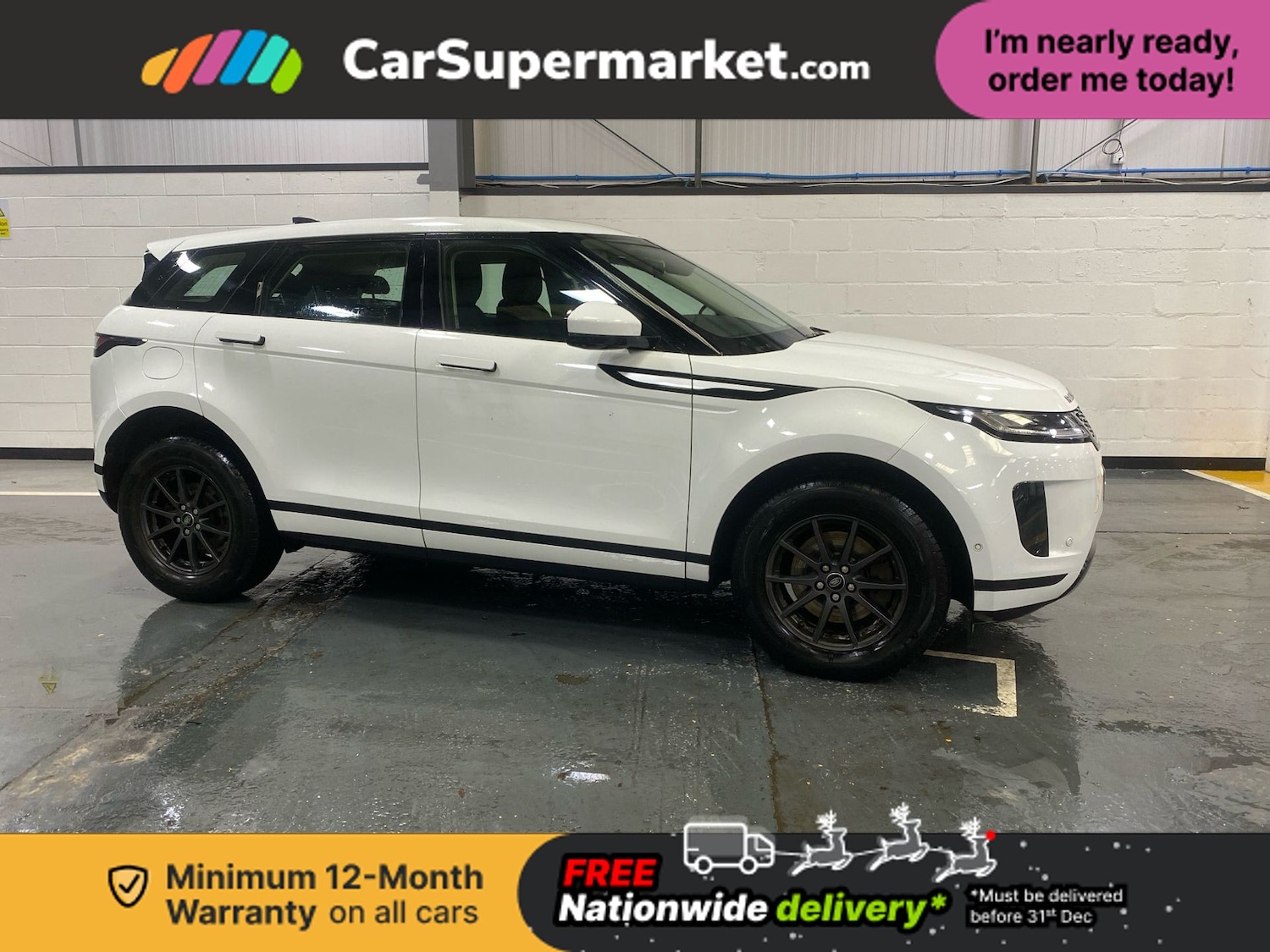 Used Land Rover Range Rover Evoque 2021 for sale - 76909545: Photo 3