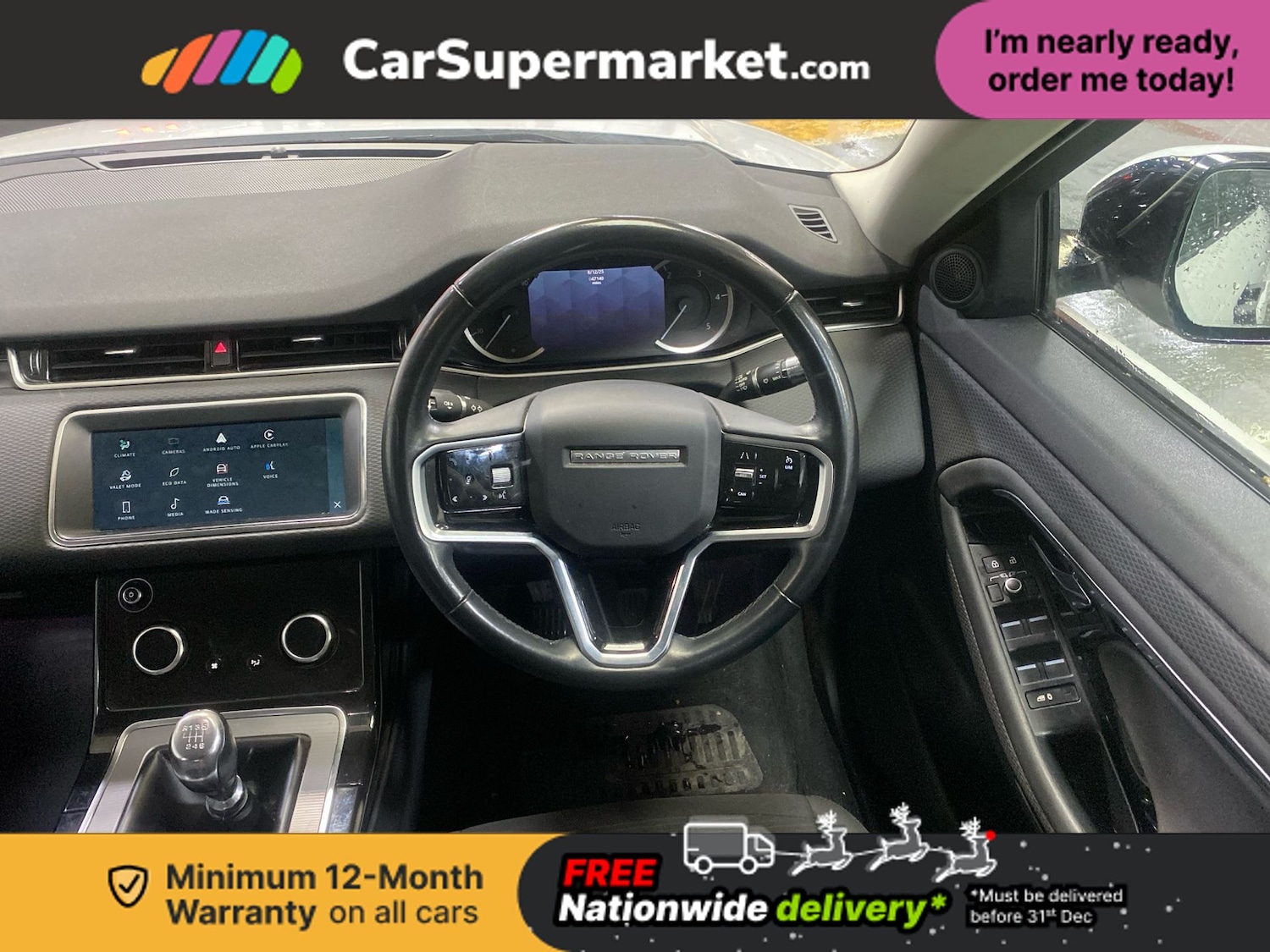 Used Land Rover Range Rover Evoque 2021 for sale - 76909545: Photo 6