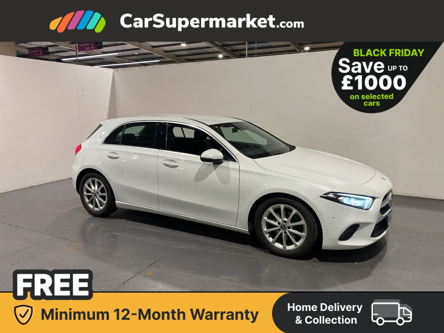 Used Mercedes-Benz A-Class 2020 for sale - 76750745: Photo 1