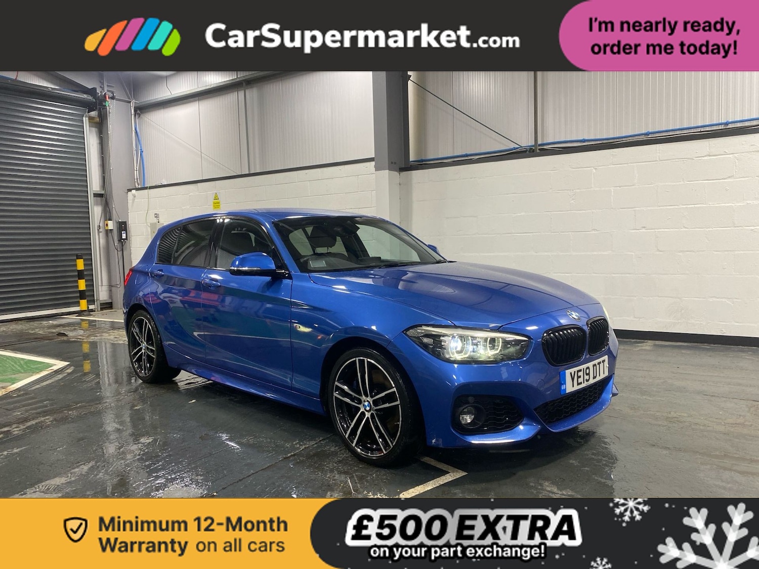 Used BMW 1 Series 2019 for sale - 77006680: Photo 1