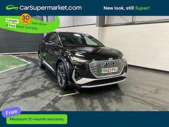 Used Audi Q4 e-tron 2023 for sale - 78454329: Photo