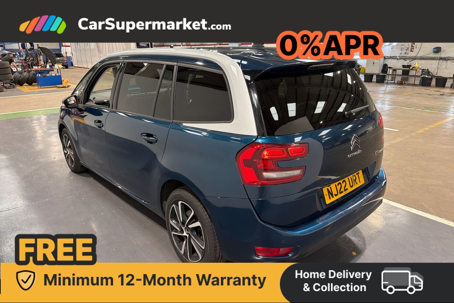 Used Citroen C4 Grand Picasso 2022 for sale - 76341896: Photo 4