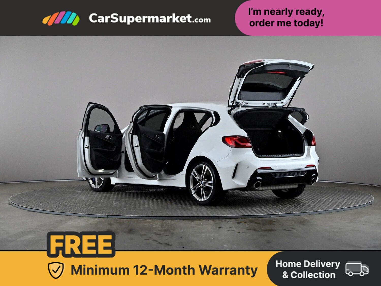 Used BMW 1 Series 2021 for sale - 76558277: Photo 10