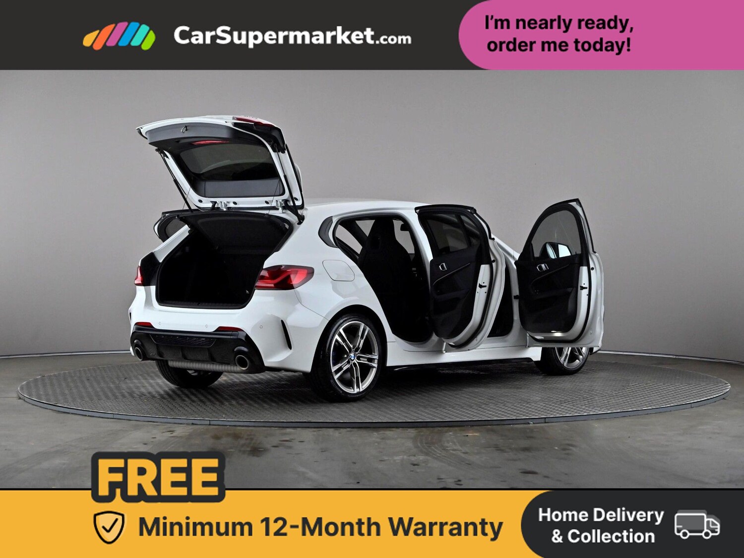 Used BMW 1 Series 2021 for sale - 76558277: Photo 12