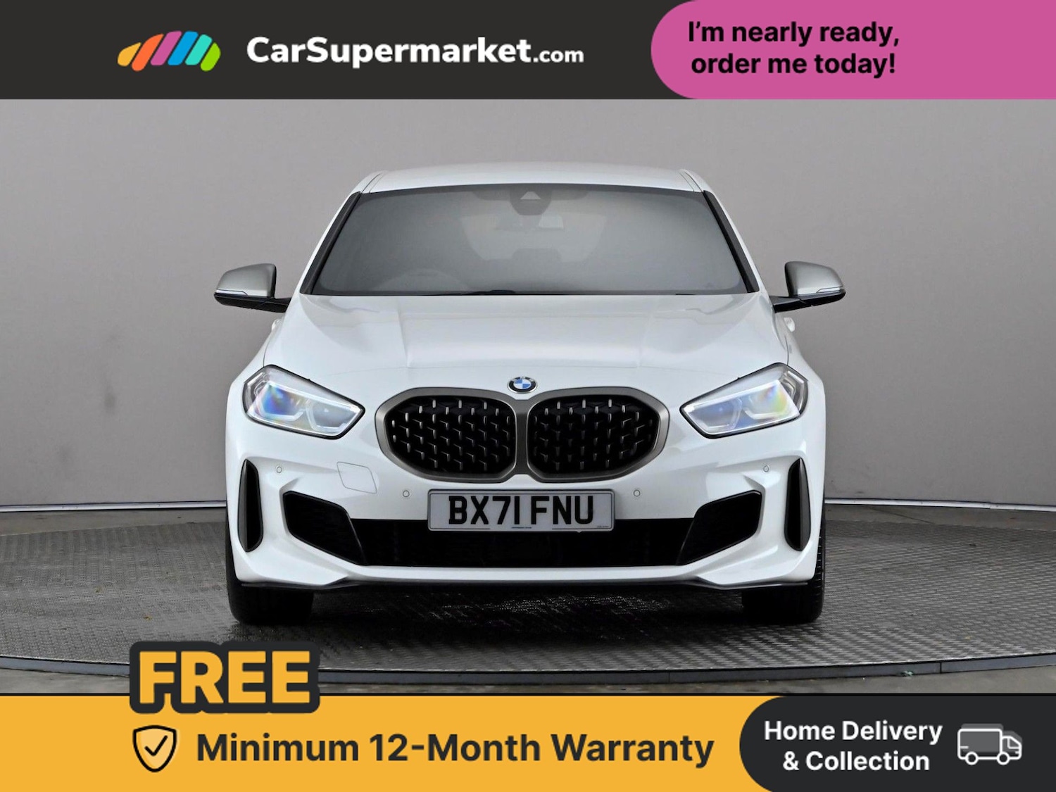 Used BMW 1 Series 2021 for sale - 76558277: Photo 2