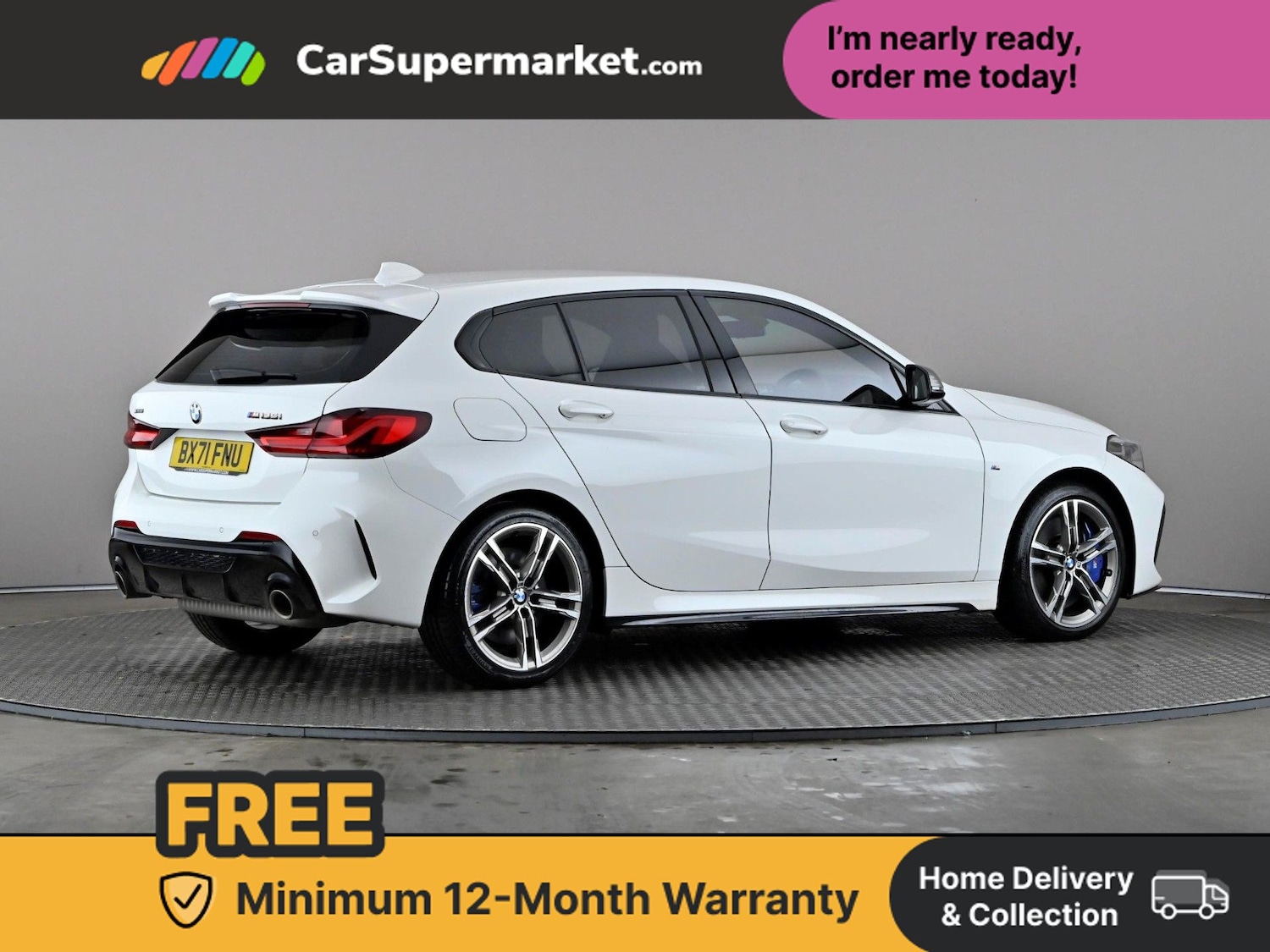 Used BMW 1 Series 2021 for sale - 76558277: Photo 6