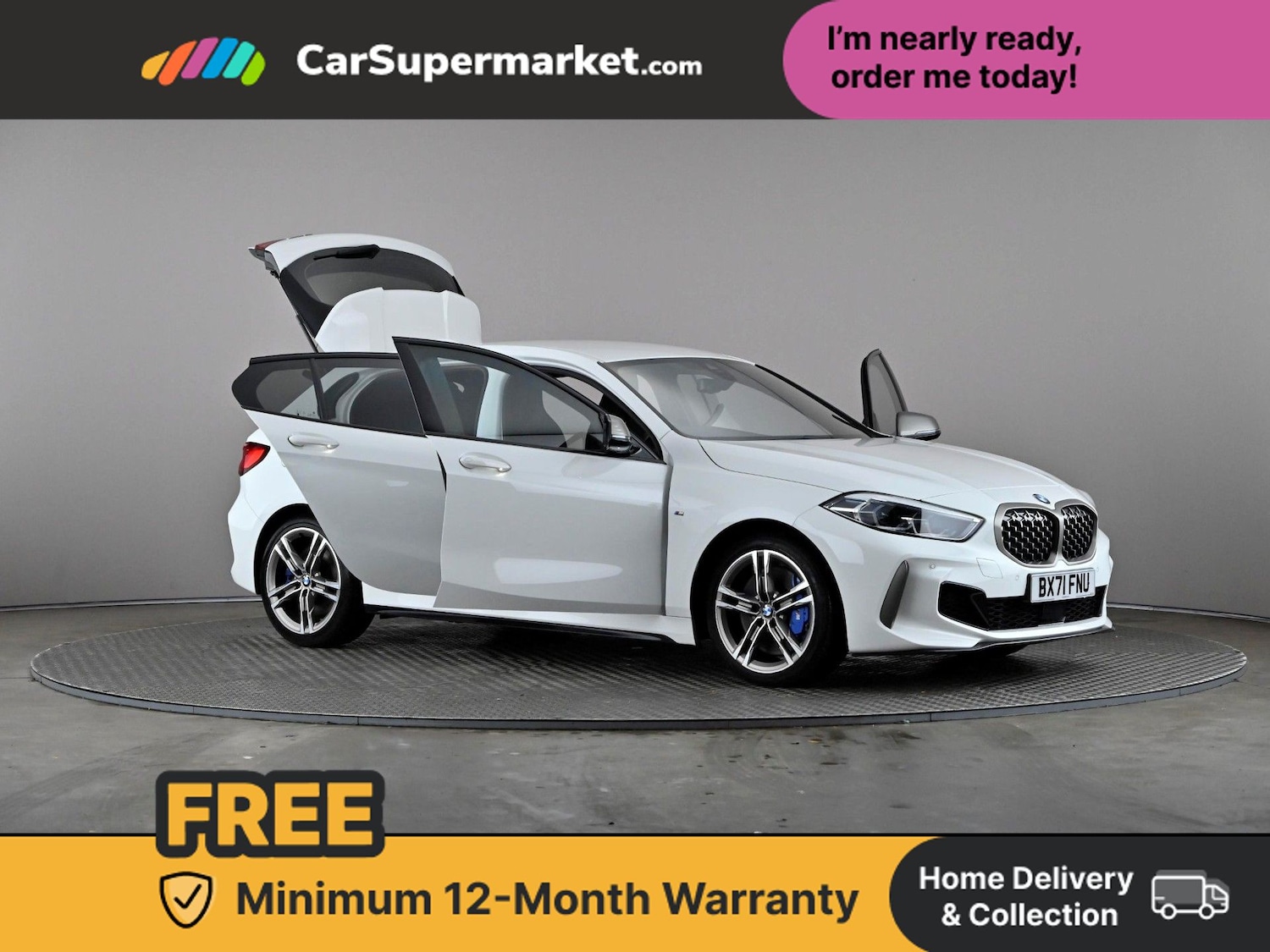 Used BMW 1 Series 2021 for sale - 76558277: Photo 7
