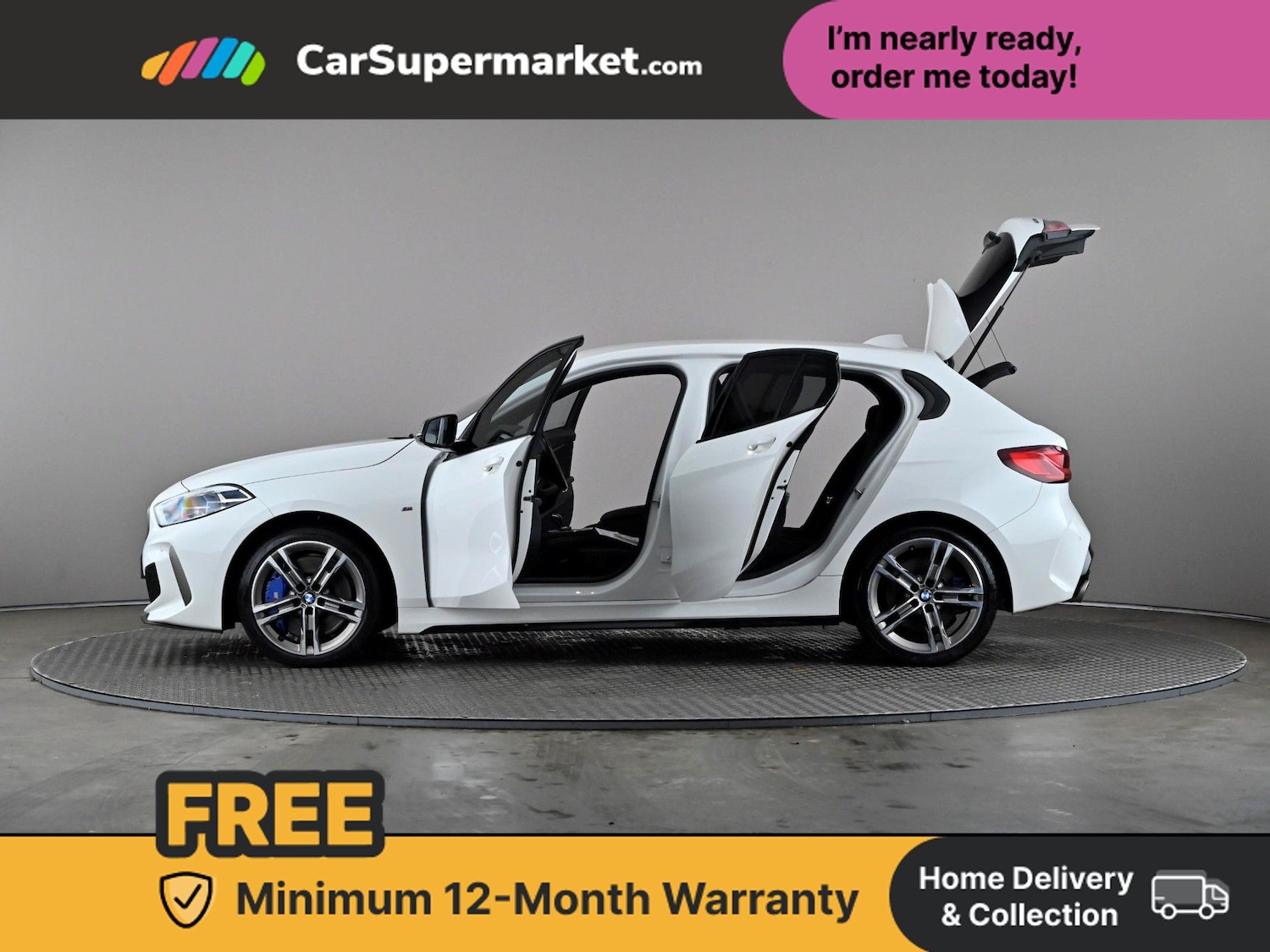 Used BMW 1 Series 2021 for sale - 76558277: Photo 9